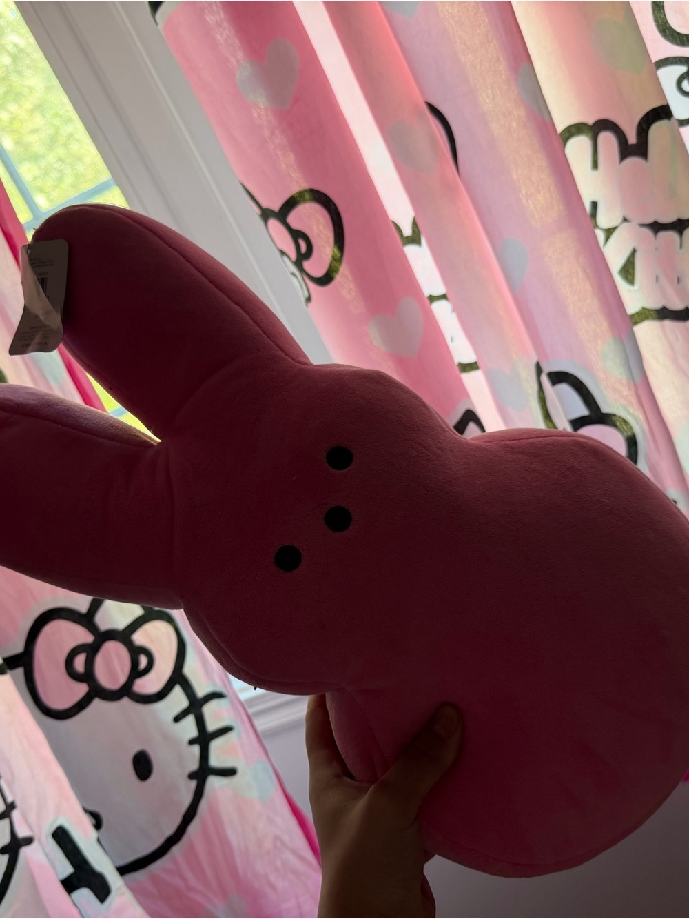 Peep's Pink Bunny Plush Toy - Soft Kids Stuffed Animal